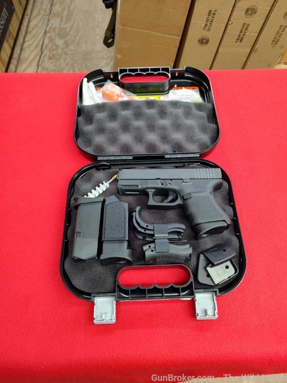 Glock PG2950201 G29 Gen4 Sub-Compact 10mm Auto 10+1 3.78" (Pre-Owned)-img-5