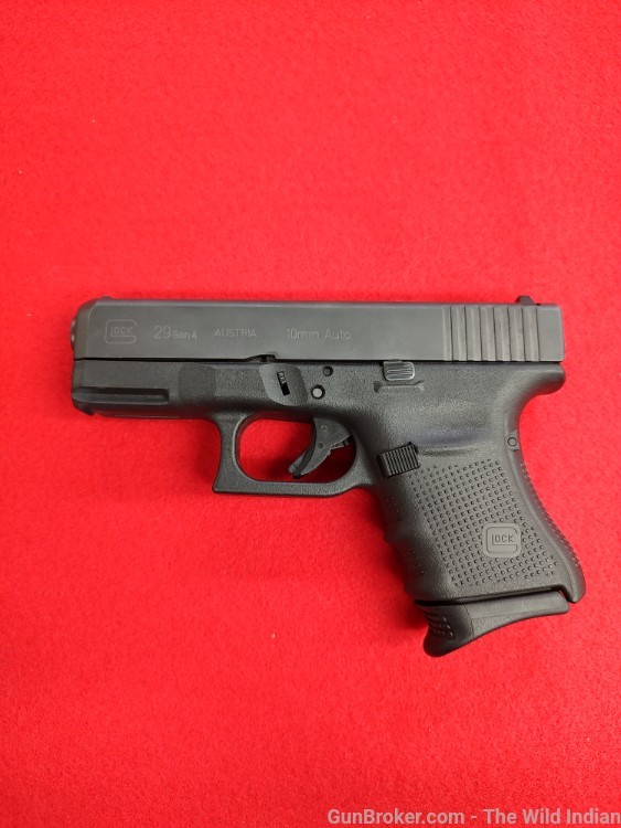 Glock PG2950201 G29 Gen4 Sub-Compact 10mm Auto 10+1 3.78" (Pre-Owned)-img-0