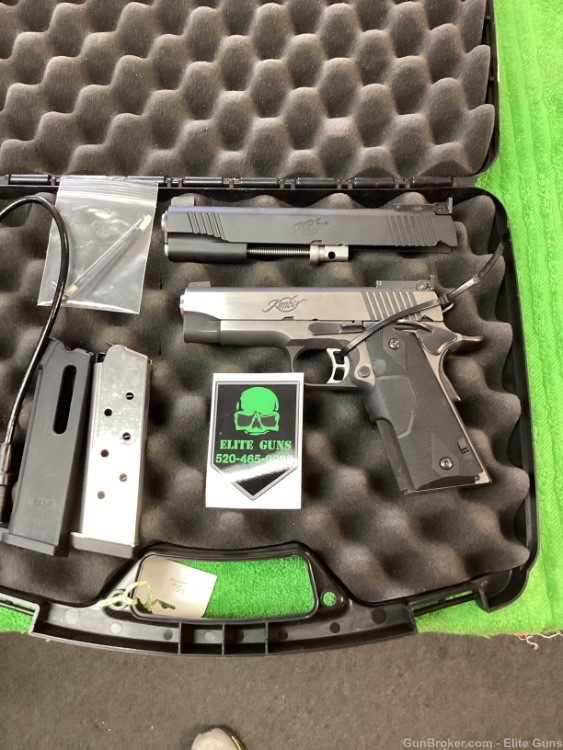 Kimber eclipse pro target 2 with laser grips and 22 conversion kit .45acp -img-15