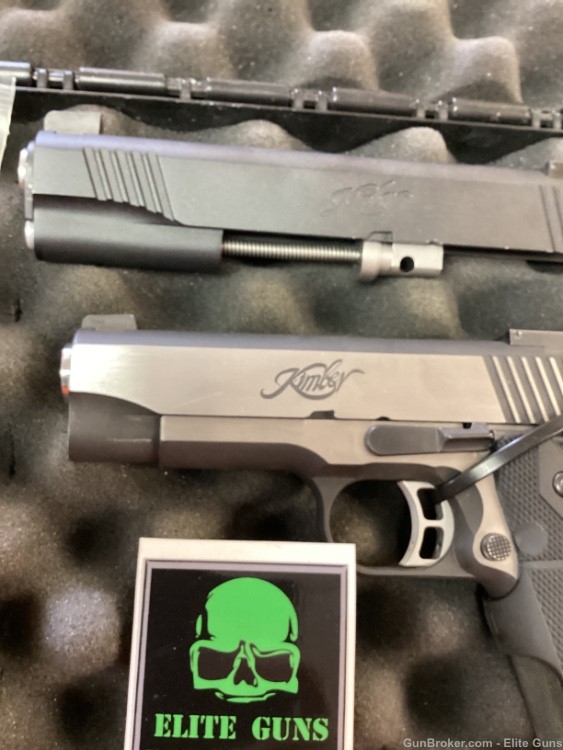 Kimber eclipse pro target 2 with laser grips and 22 conversion kit .45acp -img-3