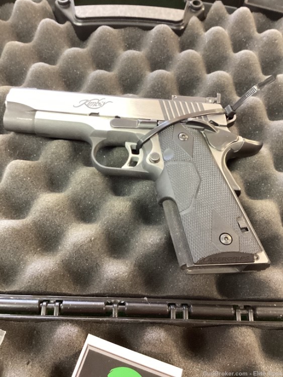 Kimber eclipse pro target 2 with laser grips and 22 conversion kit .45acp -img-12