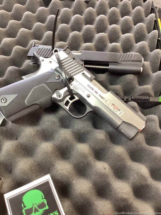 Kimber eclipse pro target 2 with laser grips and 22 conversion kit .45acp -img-7