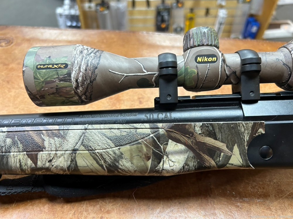 LHR REDEMPTION 50CAL MUZZLELOADER W/ SCOPE-img-14