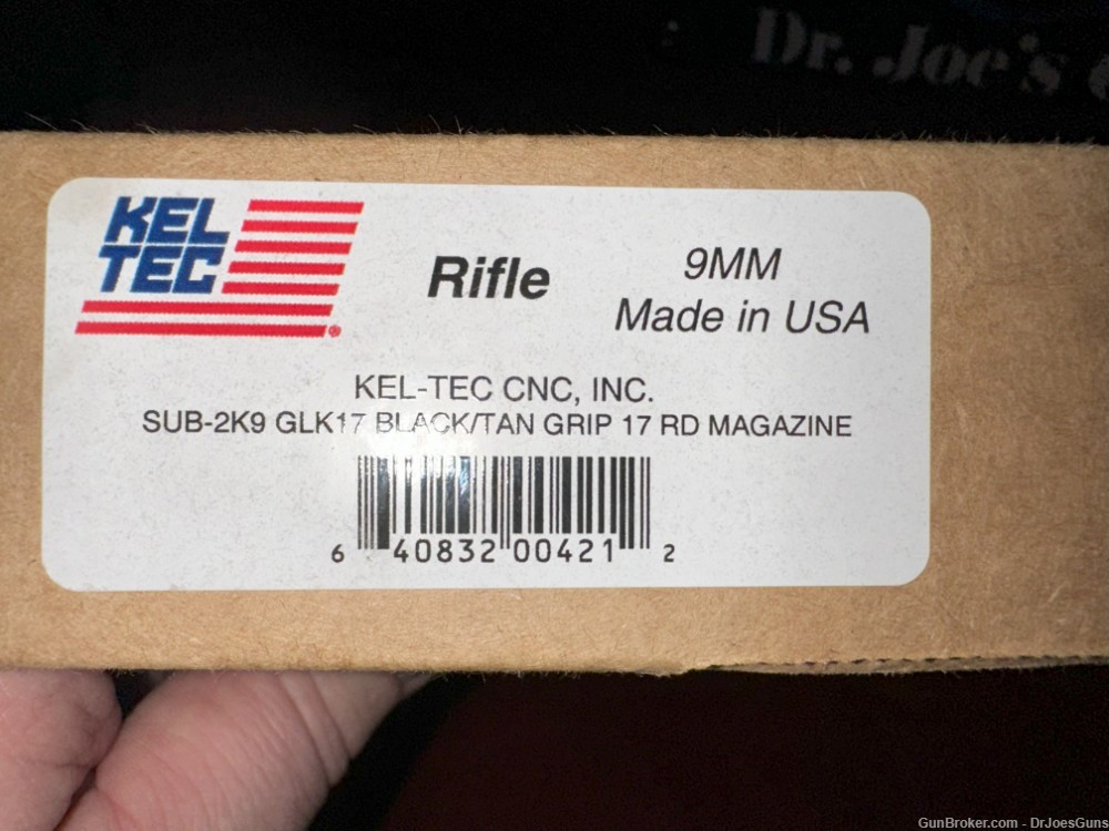 KEL-TEC SUB-2000 Glock Mag 9mm Tan-New-Must Go-Store Closing-img-9