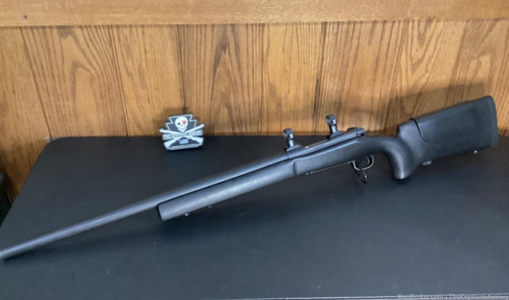 Winchester Model 70 308 Sharpshooter I heavy barrel -img-1