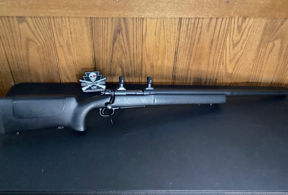 Winchester Model 70 308 Sharpshooter I heavy barrel -img-0