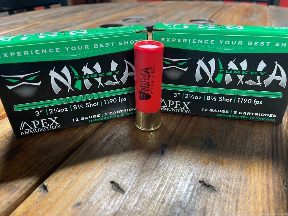 Apex Ninja Turkey Loads 12 gauge-img-0