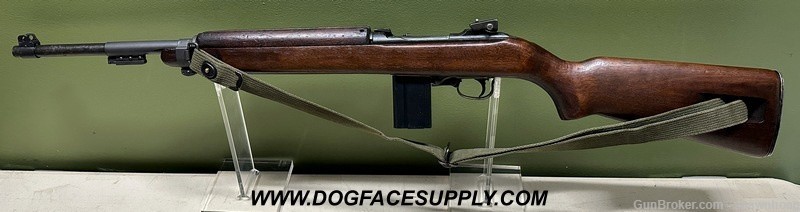 WW2 Quality Hardware M1 Carbine-May 1944-img-0