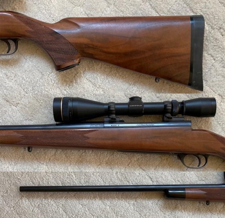 Weatherby Mark V Classic in 240 Weatherby Magnum-img-2