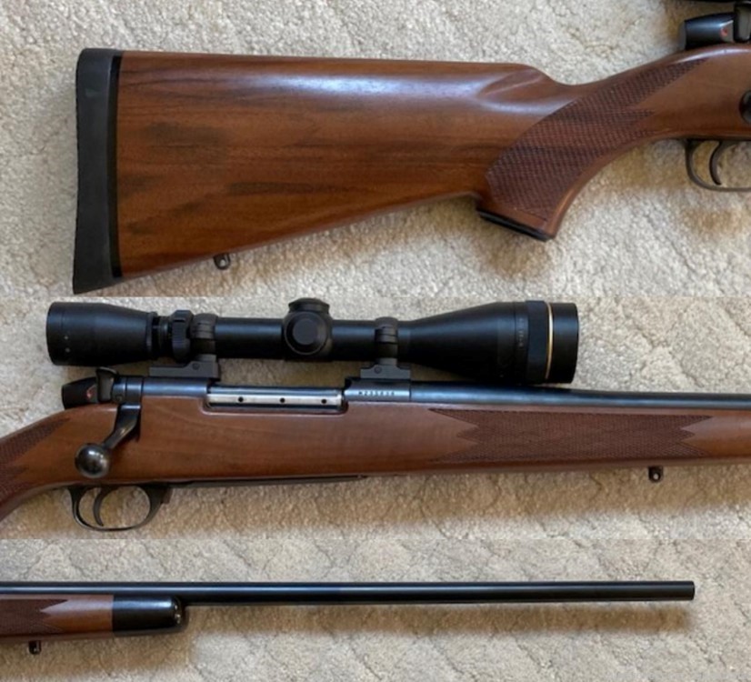 Weatherby Mark V Classic in 240 Weatherby Magnum-img-1