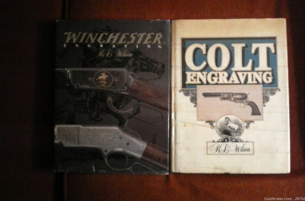 R. L. Wilson Winchester Engraving, Colt Engraving set-img-0