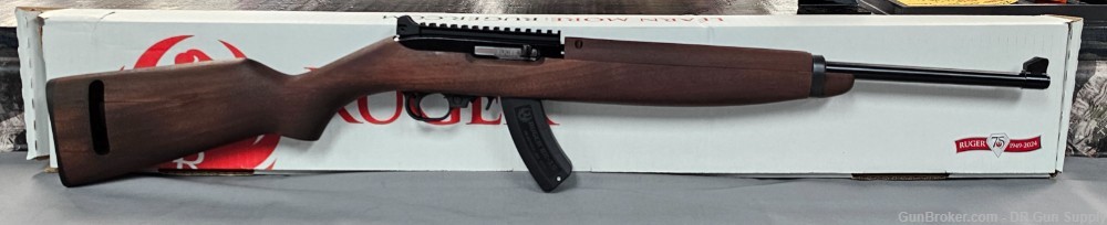 Ruger 10/22 22LR 18.5" 15RD Talo M1 Carbine Style Wood 21138 NO CC FEES!-img-1