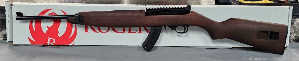 Ruger 10/22 22LR 18.5" 15RD Talo M1 Carbine Style Wood 21138 NO CC FEES!-img-0