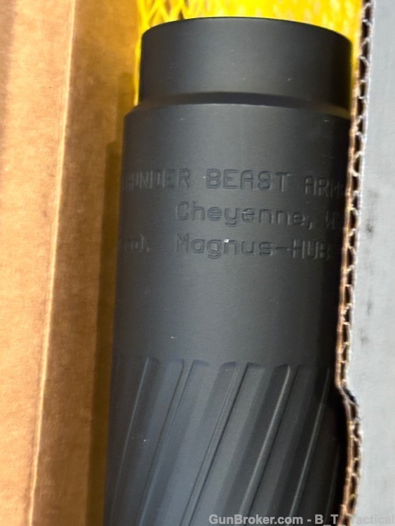 Thunder Beast Arms TBA Magnus .30 CAL. 7.62mm  HUB mount Titanium-img-4