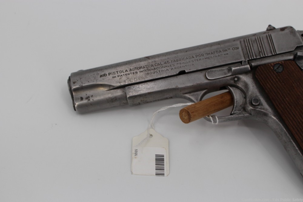 Hafdasa Ballestera Molina 1911 45ACP Argentina pistol-img-4