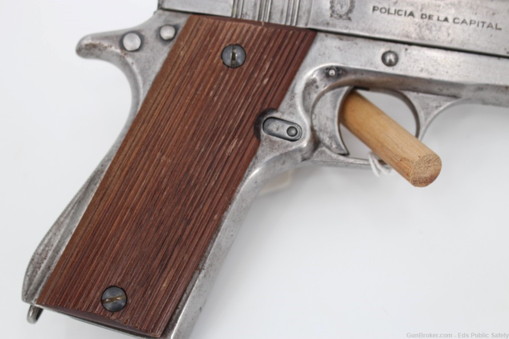 Hafdasa Ballestera Molina 1911 45ACP Argentina pistol-img-11