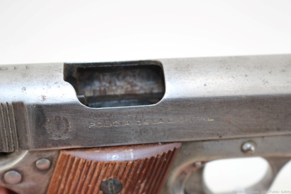 Hafdasa Ballestera Molina 1911 45ACP Argentina pistol-img-13