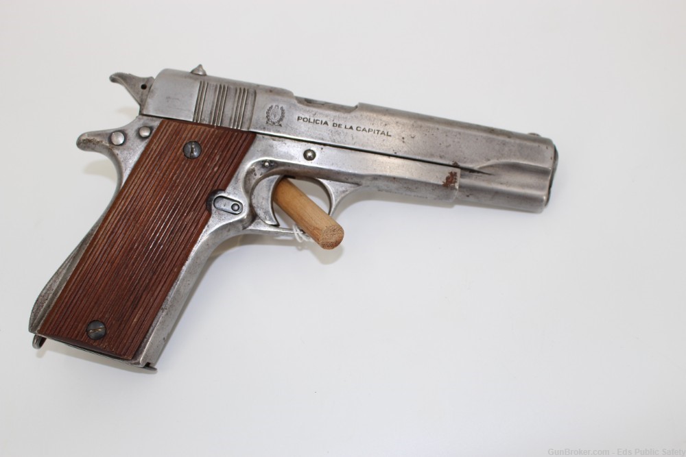 Hafdasa Ballestera Molina 1911 45ACP Argentina pistol-img-8