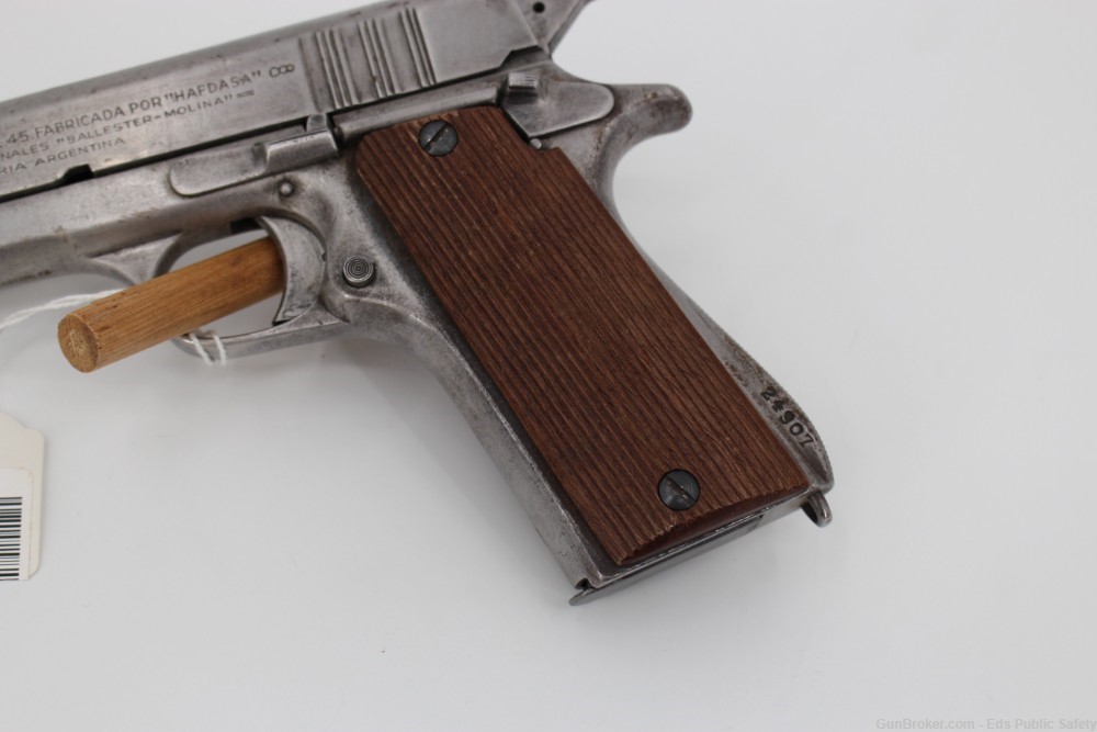 Hafdasa Ballestera Molina 1911 45ACP Argentina pistol-img-3