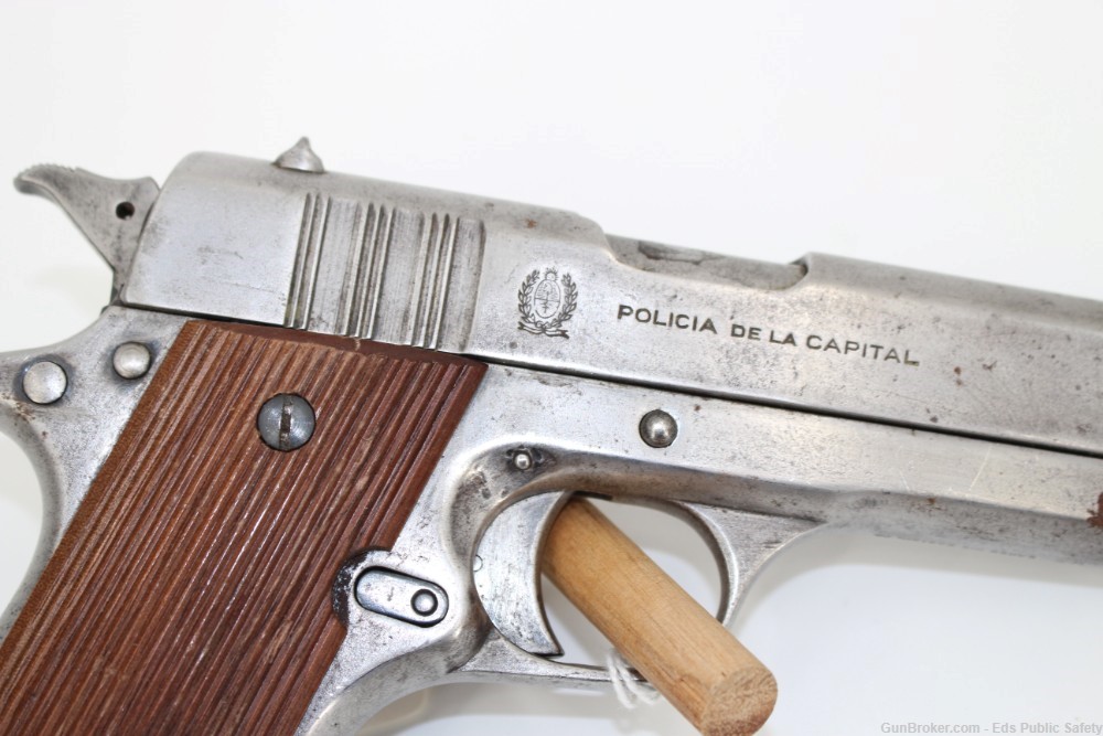 Hafdasa Ballestera Molina 1911 45ACP Argentina pistol-img-9