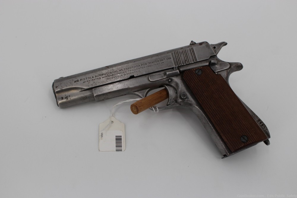 Hafdasa Ballestera Molina 1911 45ACP Argentina pistol-img-0