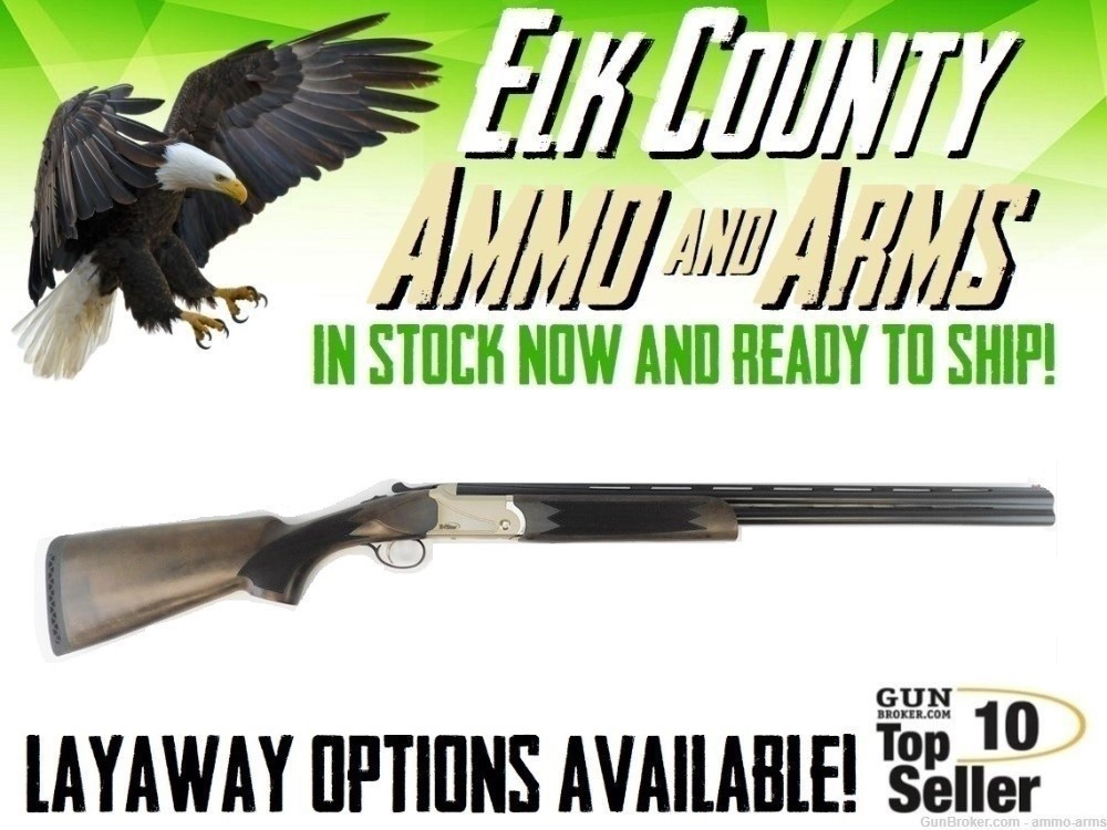 TriStar Arms Upland Hunter EX Silver II 20 GA 26" Over / Under 98732-img-0