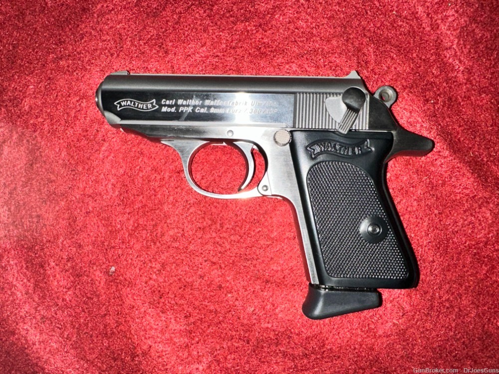 WALTHER PPK 380 3.3'' 6-RD Stainless-James Bond-New-Must Go-Store Closing!-img-5