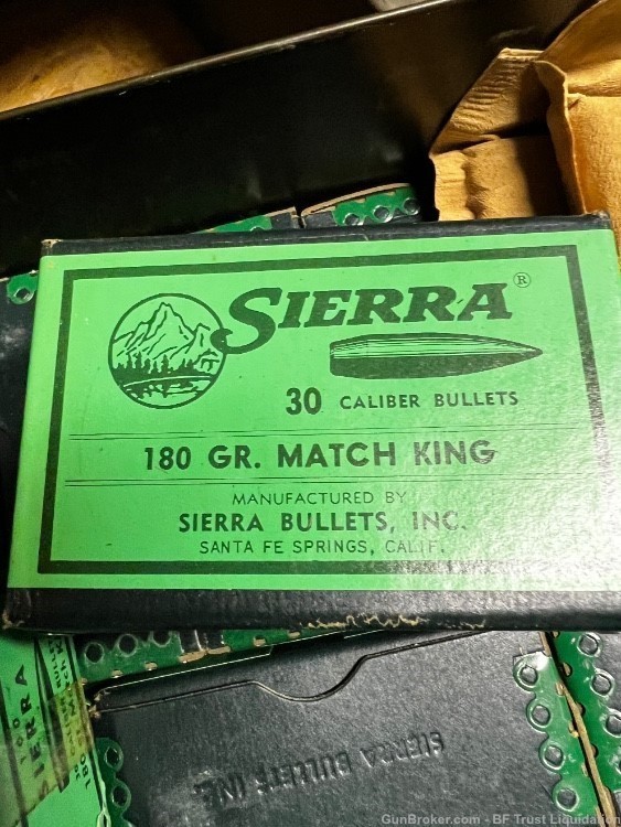 Sierra 30 cal 180gr Matchking 500 count (5 boxes)-img-0
