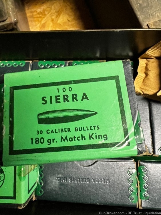 Sierra 30 cal 180gr Matchking 500 count (5 boxes)-img-1