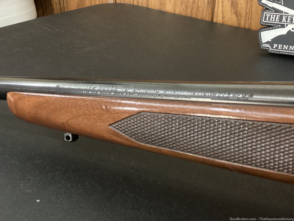 Winchester 70 Carbine 223 rem  bolt action-img-7