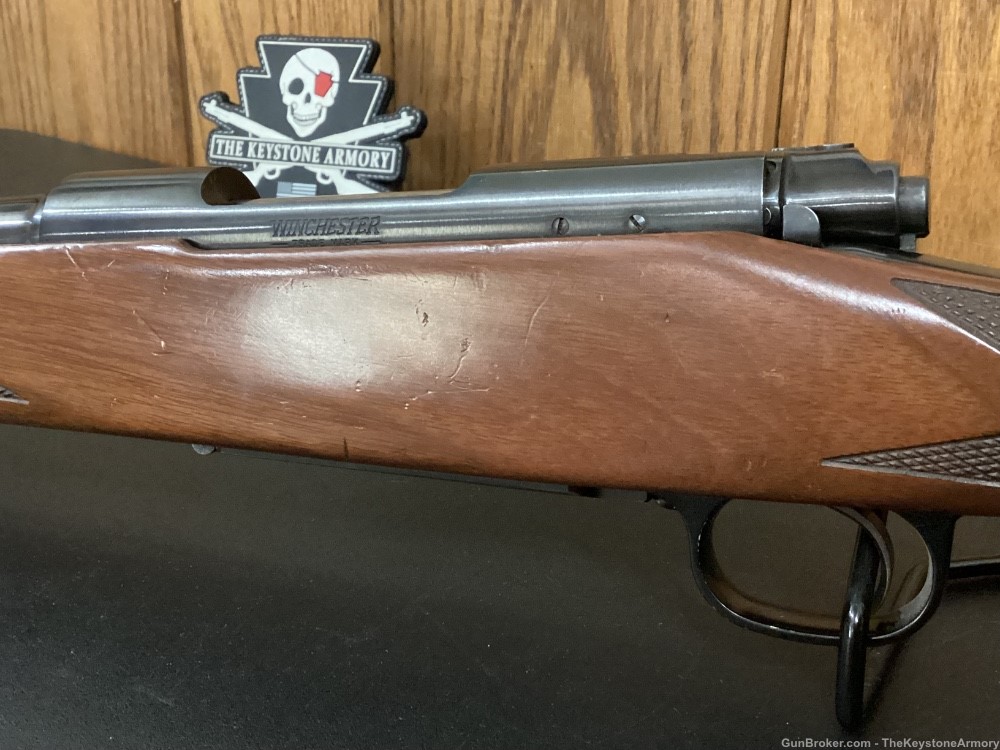Winchester 70 Carbine 223 rem  bolt action-img-6