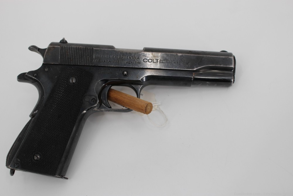 Colt 1941 1911 Government model Republica 45ACP Pistol-img-8
