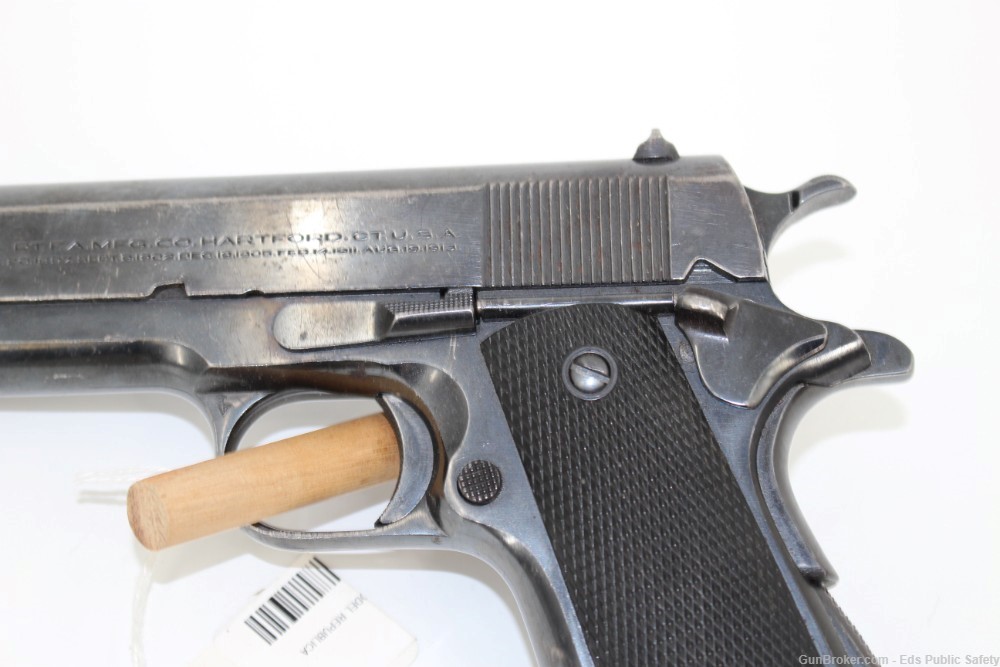 Colt 1941 1911 Government model Republica 45ACP Pistol-img-2