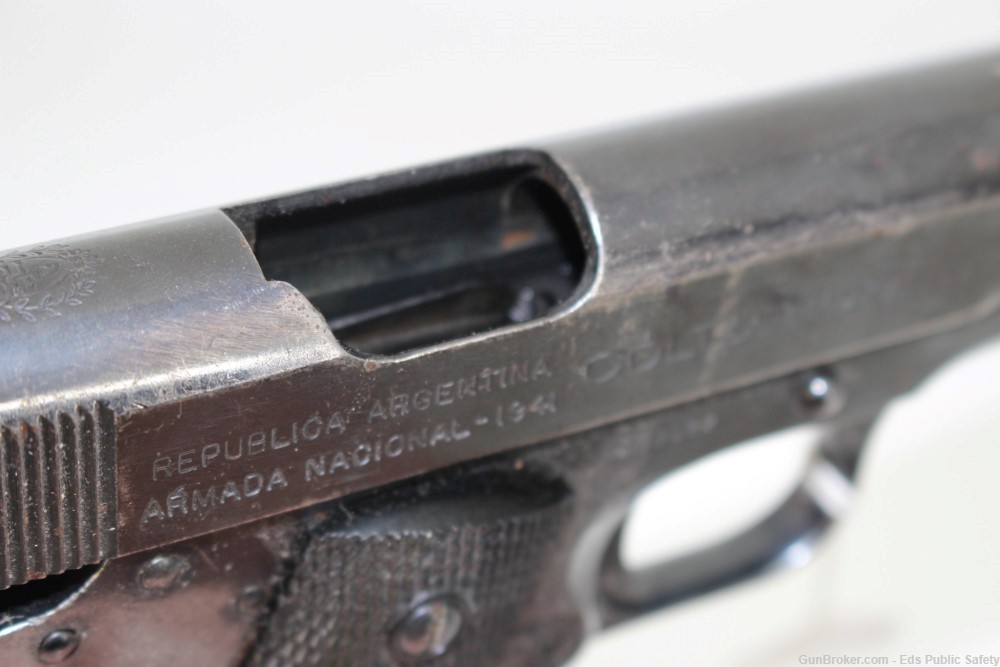 Colt 1941 1911 Government model Republica 45ACP Pistol-img-16