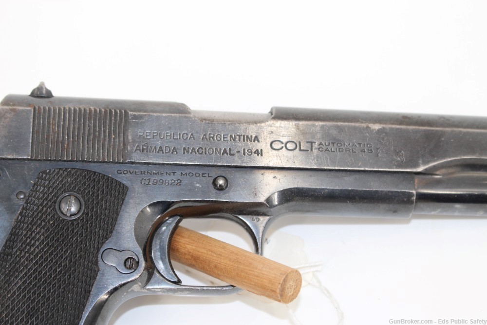 Colt 1941 1911 Government model Republica 45ACP Pistol-img-10