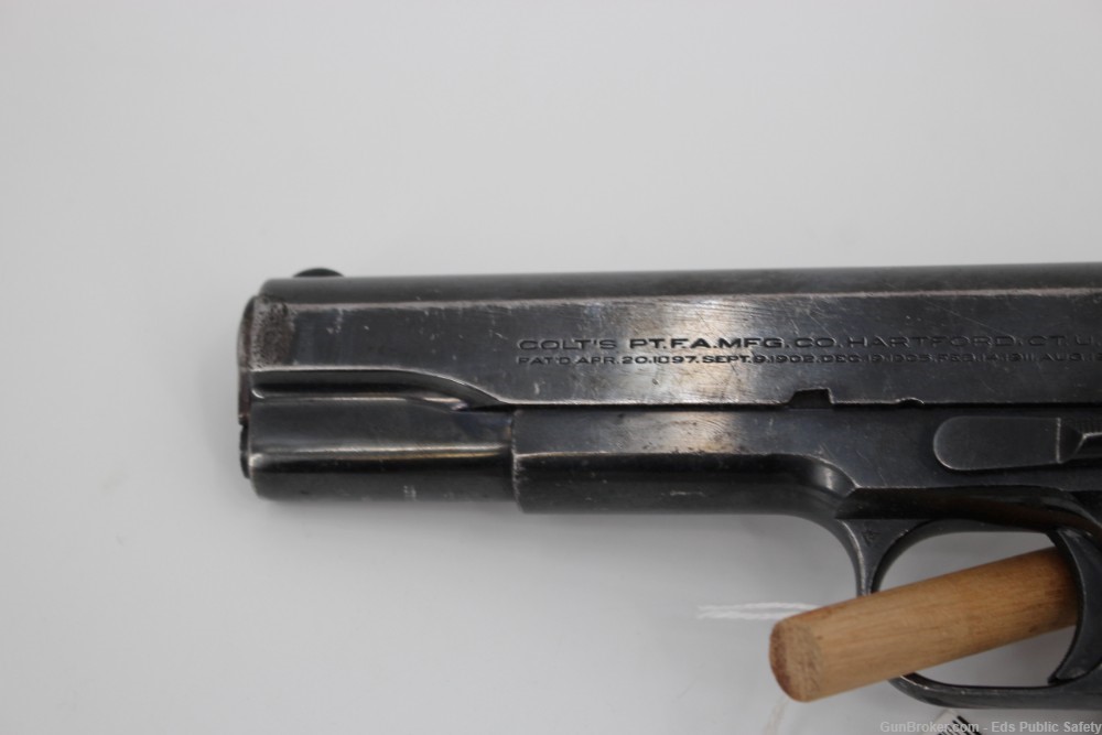 Colt 1941 1911 Government model Republica 45ACP Pistol-img-1