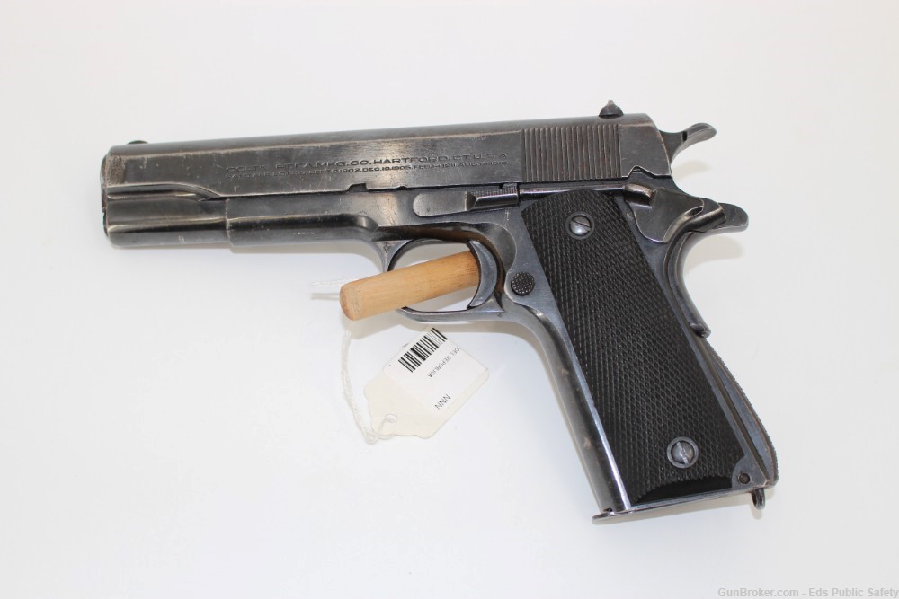 Colt 1941 1911 Government model Republica 45ACP Pistol-img-0
