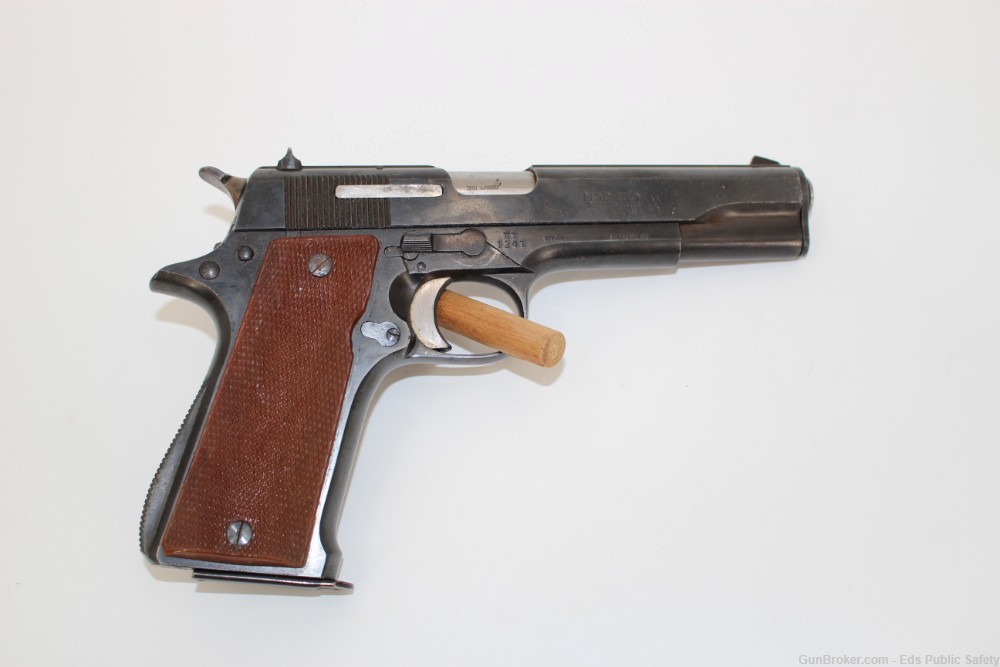 Star Modelo Super 9mm LARGO Pistol 1 mag w box -img-9