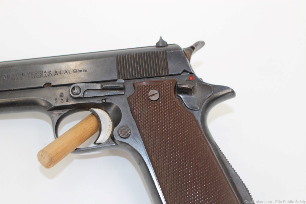 Star Modelo Super 9mm LARGO Pistol 1 mag w box -img-3