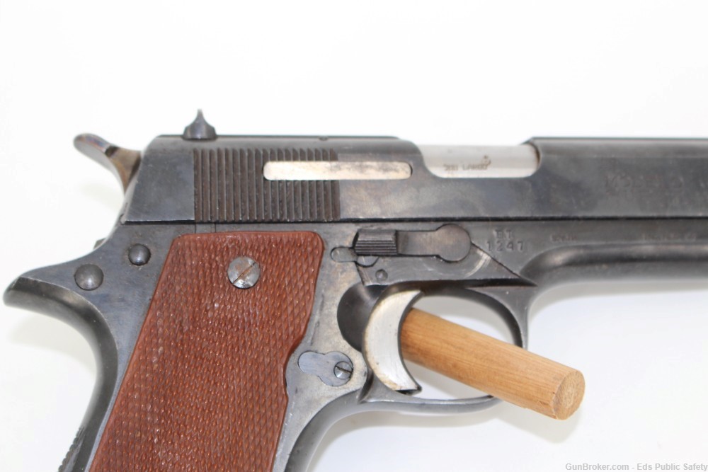 Star Modelo Super 9mm LARGO Pistol 1 mag w box -img-11