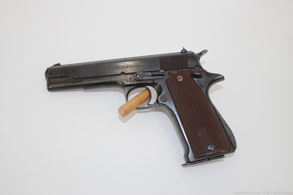 Star Modelo Super 9mm LARGO Pistol 1 mag w box -img-1