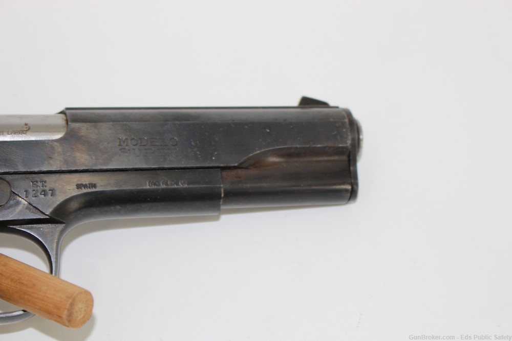 Star Modelo Super 9mm LARGO Pistol 1 mag w box -img-10