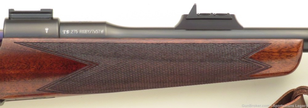 Rigby Highland Stalker .275 Rigby (7x57), featured in Guns & Ammo, layaway-img-11