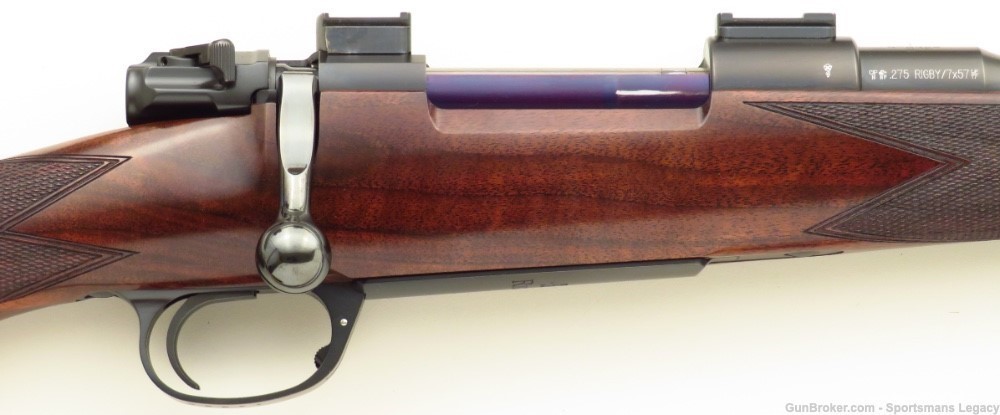 Rigby Highland Stalker .275 Rigby (7x57), featured in Guns & Ammo, layaway-img-5