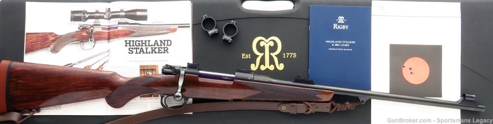 Rigby Highland Stalker .275 Rigby (7x57), featured in Guns & Ammo, layaway-img-0