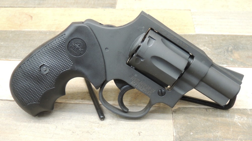 Rock Island Armory M206 38 Special Revolver With Extra Grips -img-2