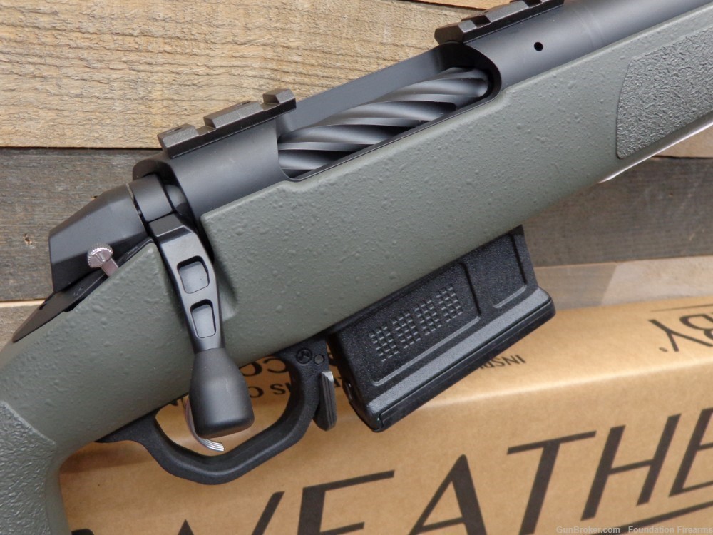 NEW Weatherby 307 Range XP .308 Win Bolt Rifle 3WRXP308NR4B-img-4
