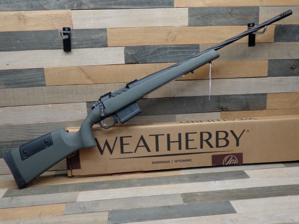 NEW Weatherby 307 Range XP .308 Win Bolt Rifle 3WRXP308NR4B-img-0