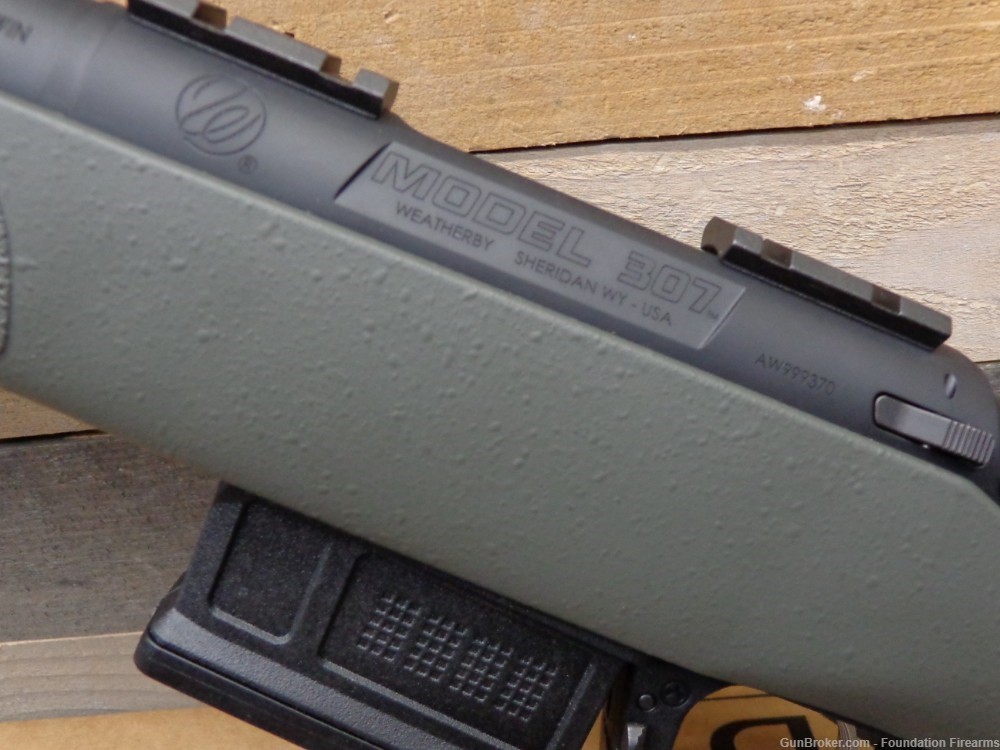 NEW Weatherby 307 Range XP .308 Win Bolt Rifle 3WRXP308NR4B-img-5