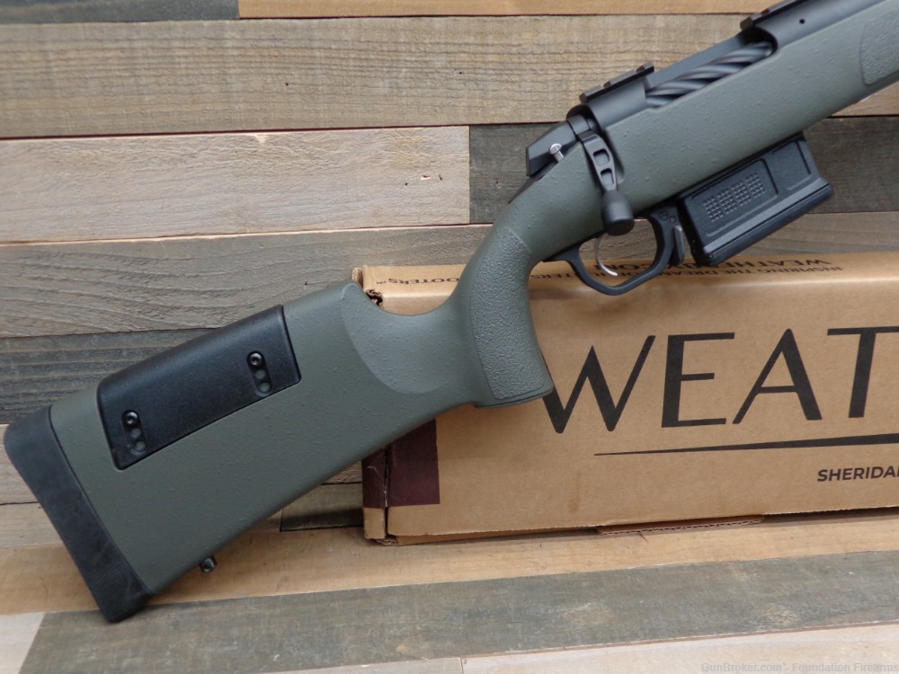 NEW Weatherby 307 Range XP .308 Win Bolt Rifle 3WRXP308NR4B-img-1